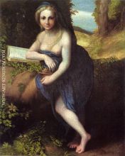 Antonio Allegri The Magdalene