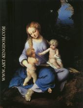 Madonna And Child With The Young Saint_John