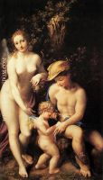 Venus with Mercury and Cupid