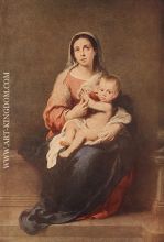 Madonna and Child c1670