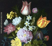 Flowers in a Vase 1614