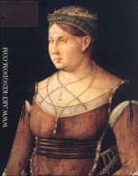 Portrait of Catharina Cornaro, Queen of Cyprus