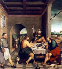 Supper at Emmaus