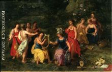 Minerva among the Muses