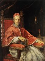 Portrait of Pope Clement IX