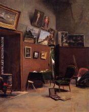 Studio on the Rue de Furstenberg