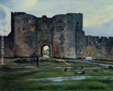 Queens Gate at Aigues-Mortes