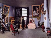 Studio on the Rue La Condamine