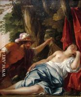 Mars and the Vestal Virgin  1630
