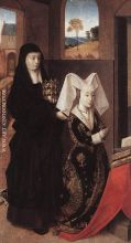 Isabel of Portugal with St Elizabeth