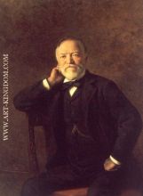 Portrait of Andrew Carnegie