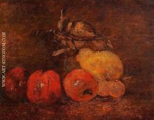 Still Life with Pears and Apples 1