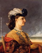 Portrait of Countess Karoly