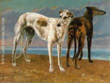 Count de Choiseul's Greyhounds