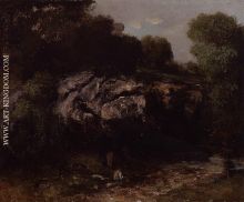 Rocky Landscape with Figure