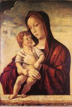 Madonna with the Child 4