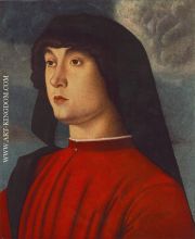 Portrait of a Young Man in Red