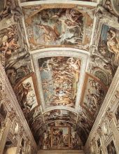 Ceiling fresco