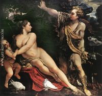 Venus, Adonis and Cupid 2
