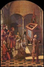 The Tomb of Saint Peter Martyr