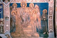 Fresco in the Lower Basilica of Assisi