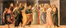 Predella Marriage of Mary