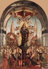 Apotheosis of St Ursula