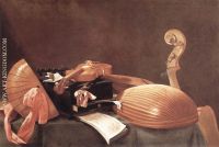 Still-life with Musical Instruments 1650