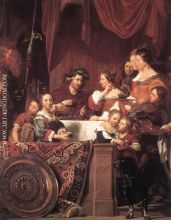 The de Bray Family (The Banquet of Antony and Cleopatra)