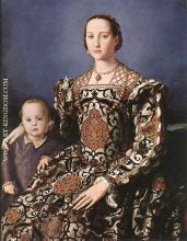 Eleonora of Toledo with her son Giovanni de' Medici