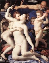 Venus, Cupide and the Time