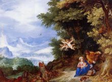 The Rest on the Flight to Egypt