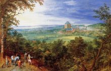 Landscape with the Chateau de Mariemont