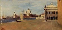 Venice, the Grand Canal, View from the Esclavons Quay