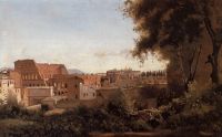 Rome View from the Farnese Gardens, Noon