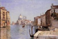 Venice View of Campo della Carita from the Dome of the Sal