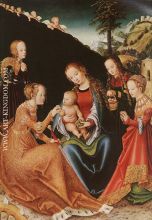 The Mystic Marriage of St Catherine