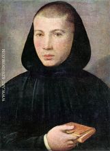 Portrait of a Young Benedictine