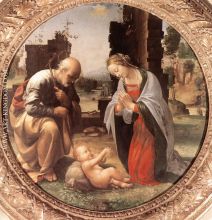 The Adoration of the Christ Child