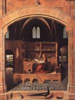 St Jerome In His Study
