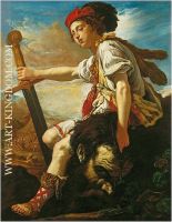 David with the head of Goliath (1620)