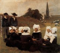 Breton Women at a Pardon