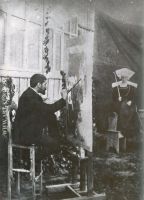 Painting The Pardon In Brittany