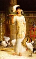 Alethe Attendant of the Sacred Ibis in the Temple of Isis at