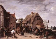 The Younger Flemish Kermess