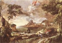 Landscape with St Augustine and the Mystery