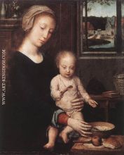 Madonna and Child with the Milk Soup