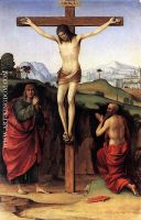 Crucifixion With Sts John And Jerome
