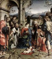 Adoration Of The Child