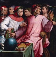 Boccaccio, Dante, Petrarca